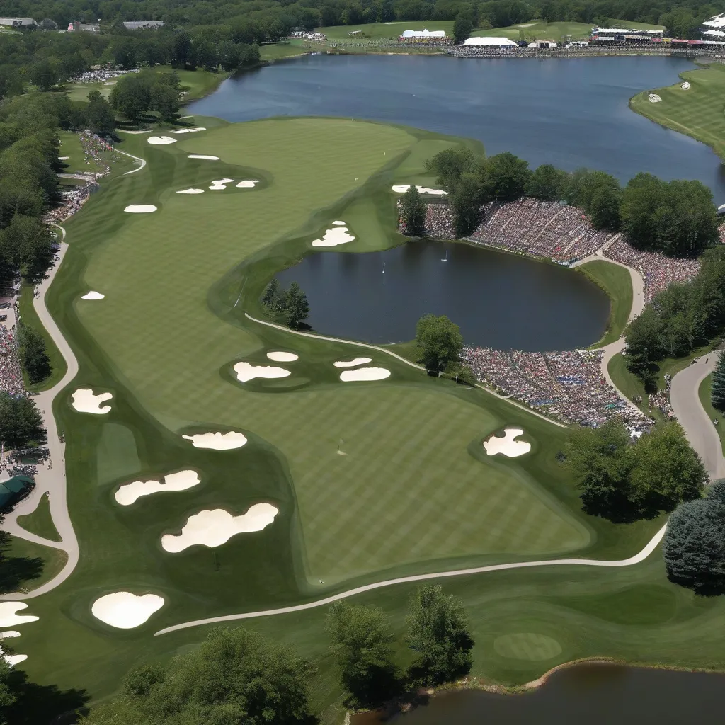 TPC River Highlands Signature Hole